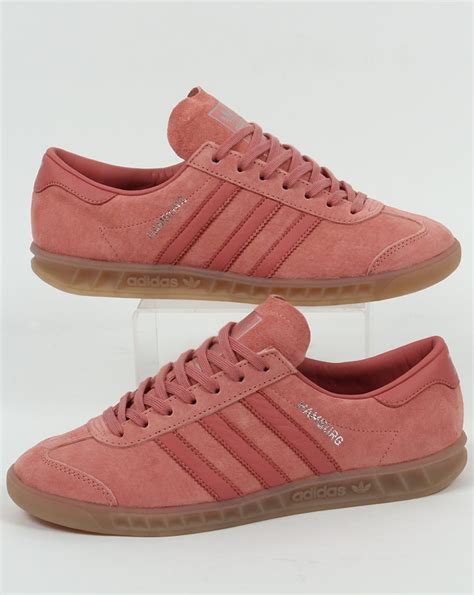 adidas hamburg bleach pink.